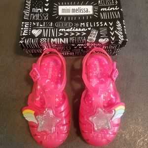 NWT- Mini Melissa Jelly Sandle